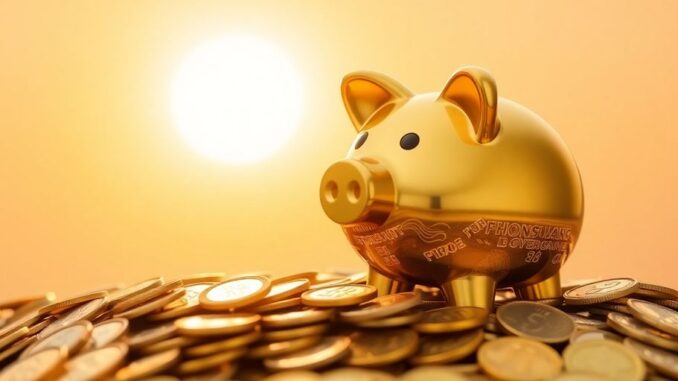 2adf3f71thumbnail Golden coins overflowing from a treasure chest.