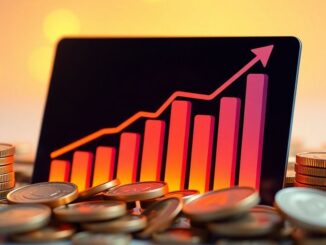 LendingClub savings account with stacked coins.