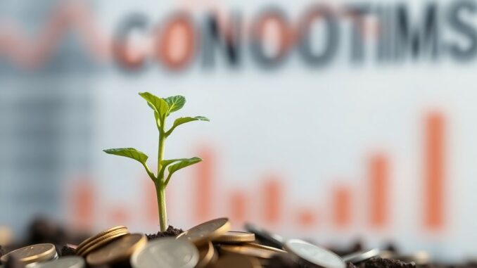 d6673f27thumbnail Money growing from a plant with a distressed background.
