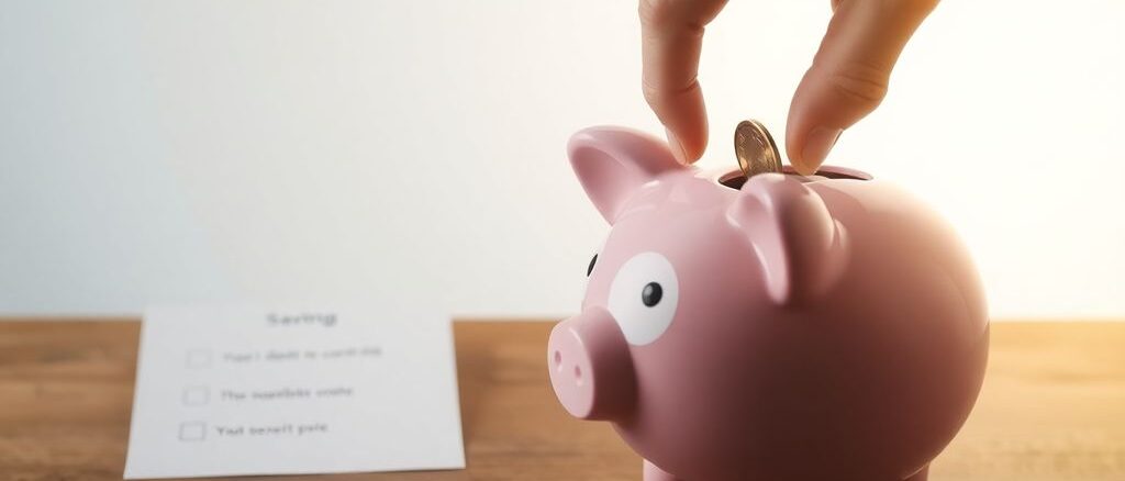 Open savings account checklist financial planning