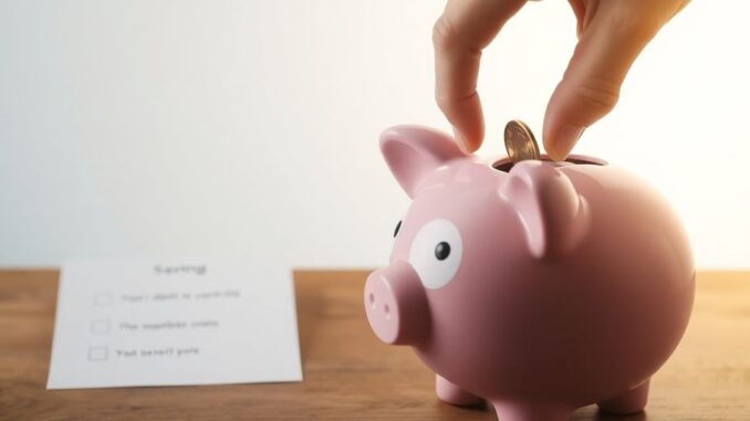 Open savings account checklist financial planning