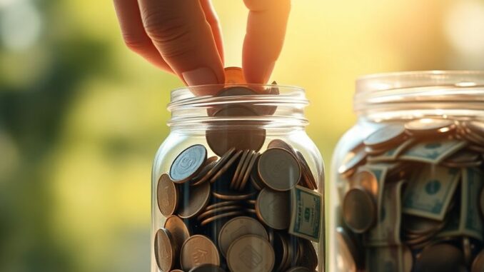 edc55928thumbnail Money growing in a savings account.